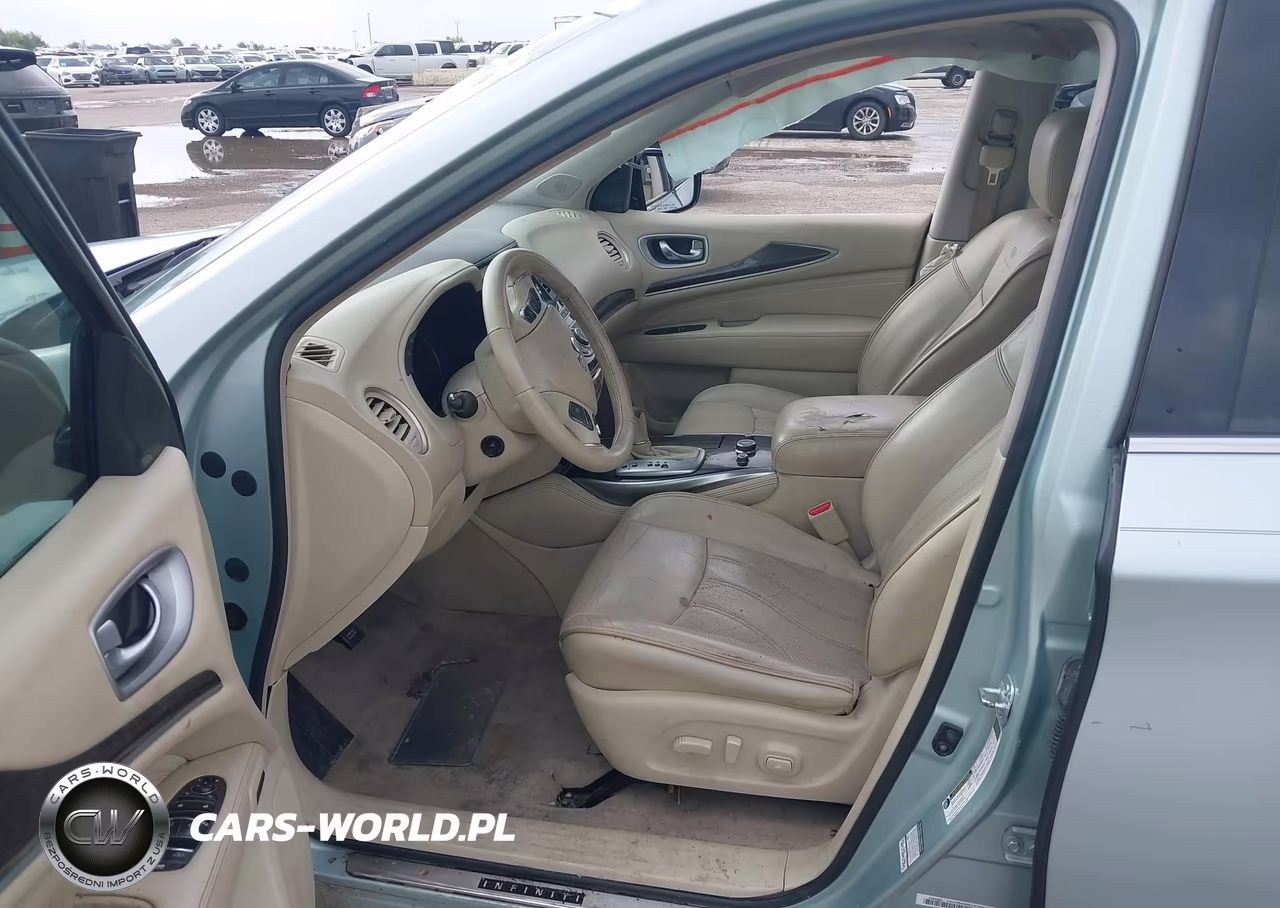 2014 Infiniti Qx60 VIN:5N1AL0MN3EC501628 - 5