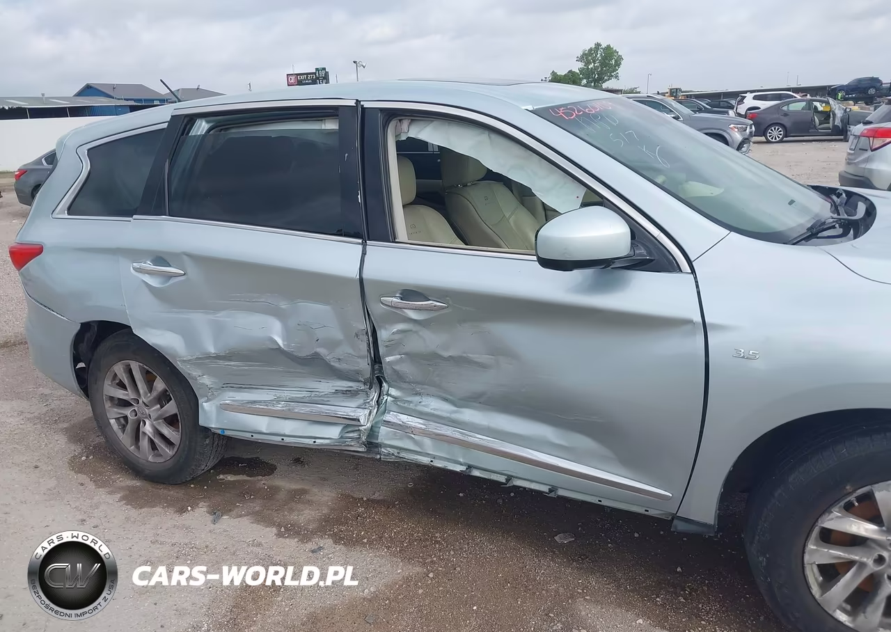 2014 Infiniti Qx60 VIN:5N1AL0MN3EC501628 - 6