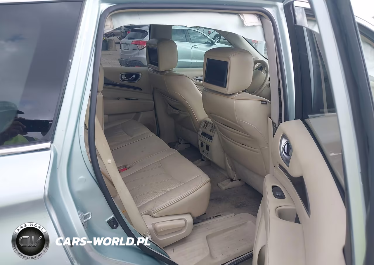 2014 Infiniti Qx60 VIN:5N1AL0MN3EC501628 - 8