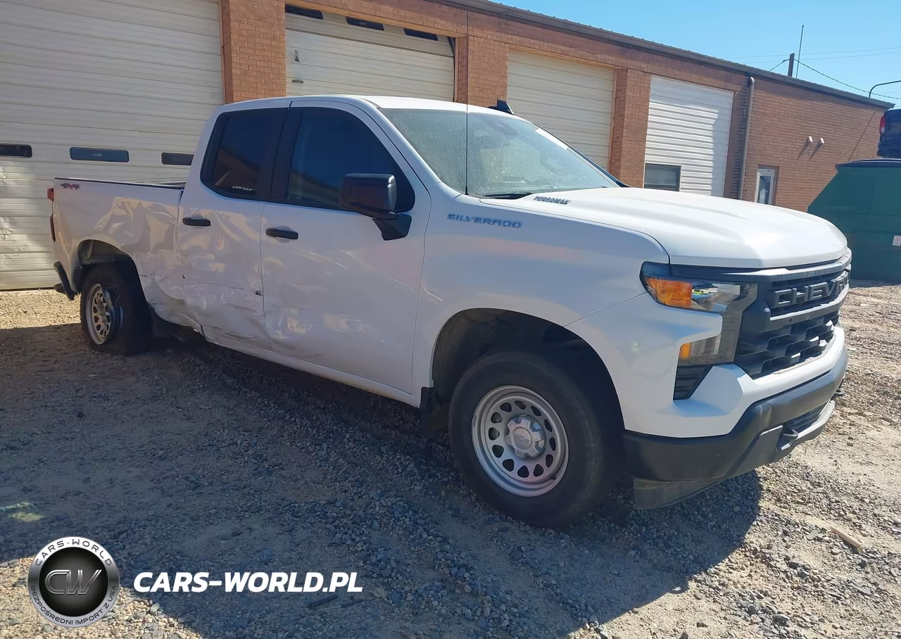 2024 Chevrolet Silverado 1500 4Wd Standard Bed Wt – zdjęcie 1 z 19