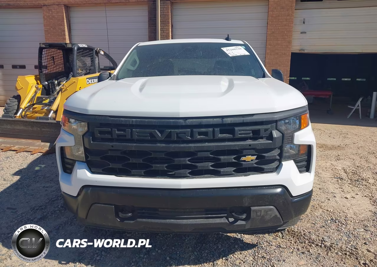 2024 Chevrolet Silverado 1500 4Wd Standard Bed Wt VIN:1GCRDAEK6RZ406997 - 12