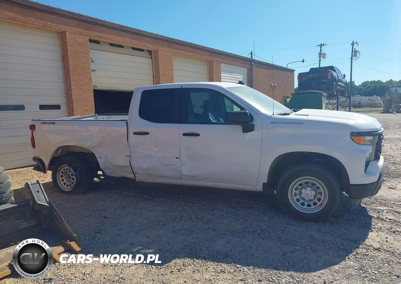2024 Chevrolet Silverado 1500 4Wd Standard Bed Wt VIN:1GCRDAEK6RZ406997 - 13