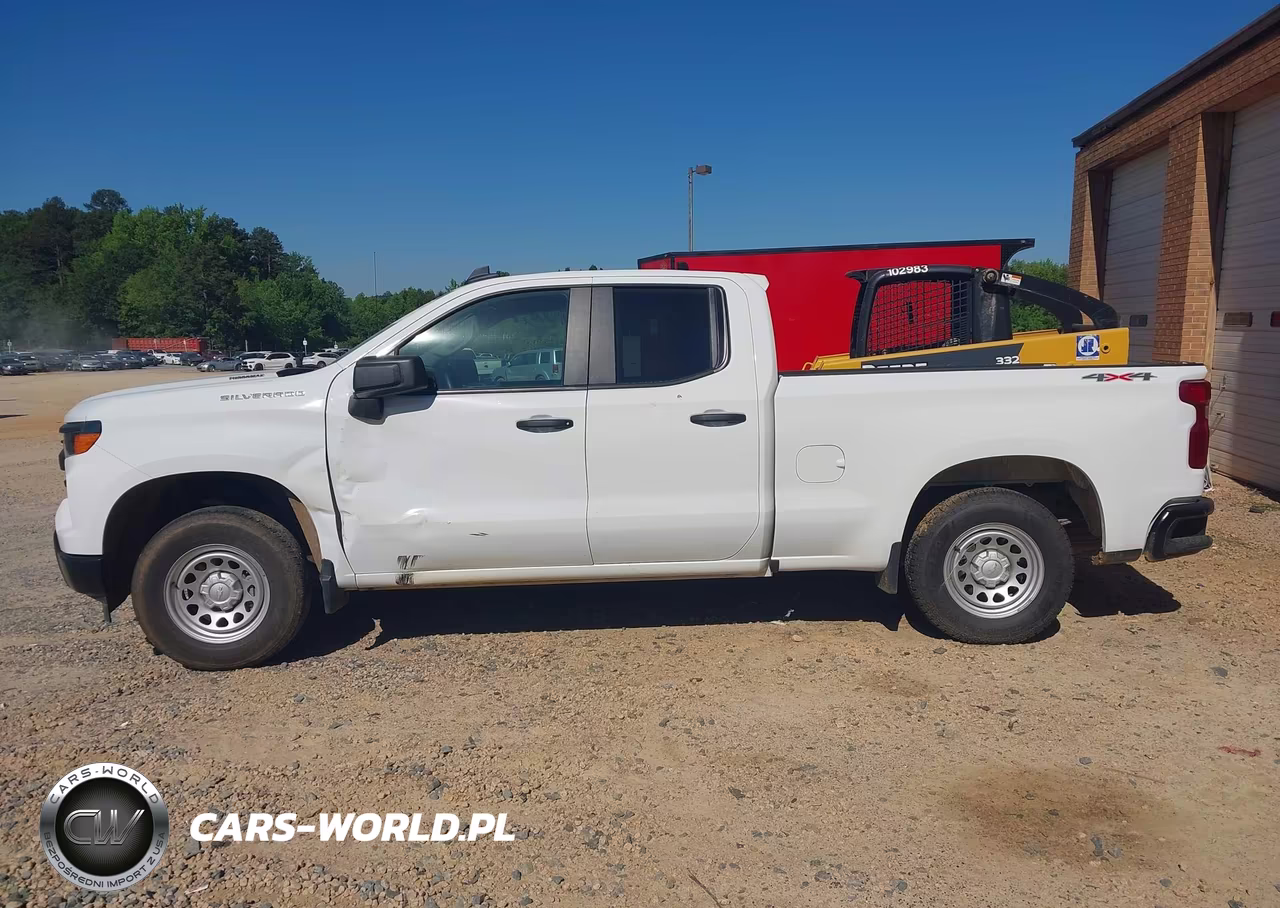 2024 Chevrolet Silverado 1500 4Wd Standard Bed Wt VIN:1GCRDAEK6RZ406997 - 14