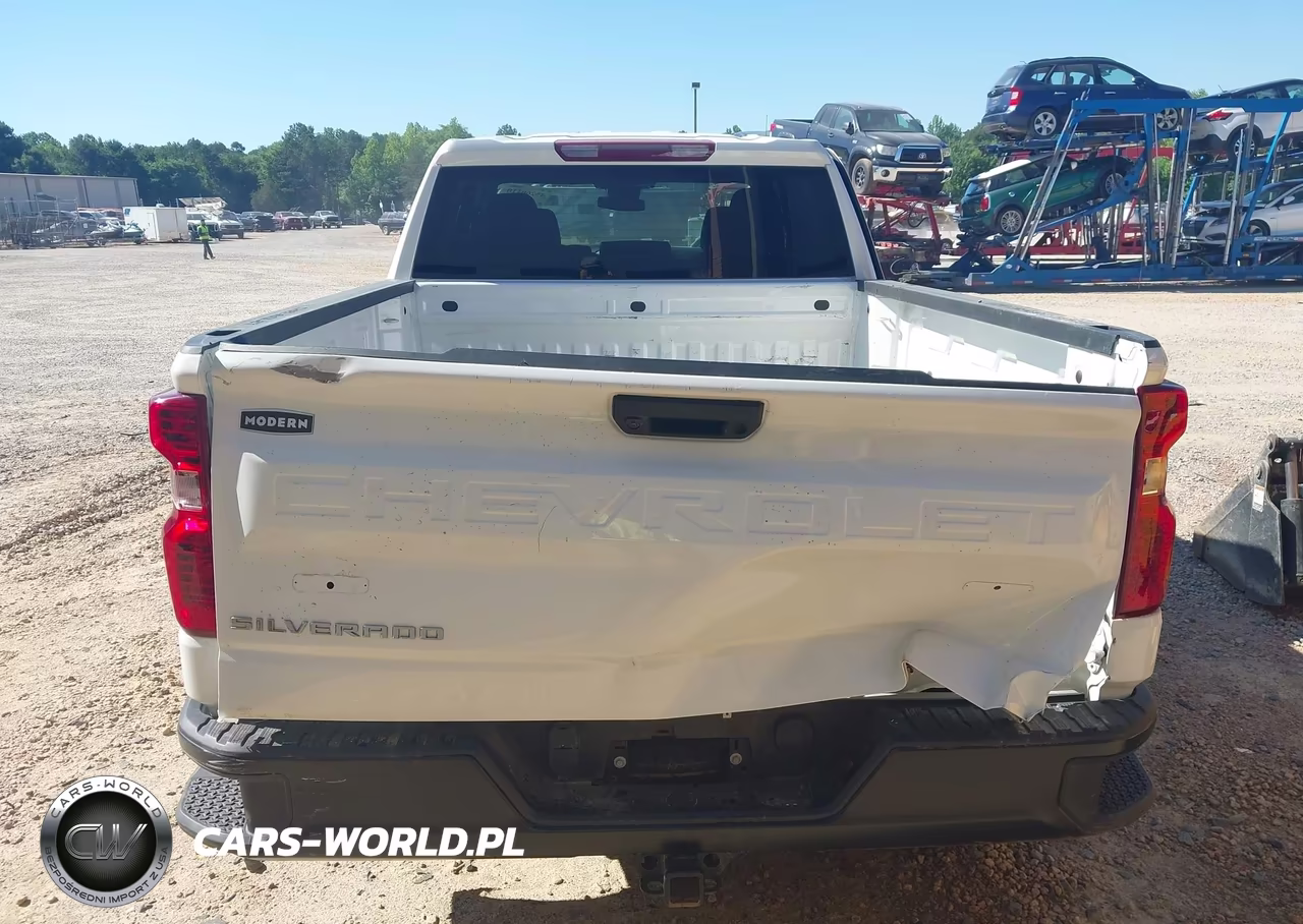 2024 Chevrolet Silverado 1500 4Wd Standard Bed Wt VIN:1GCRDAEK6RZ406997 - 16
