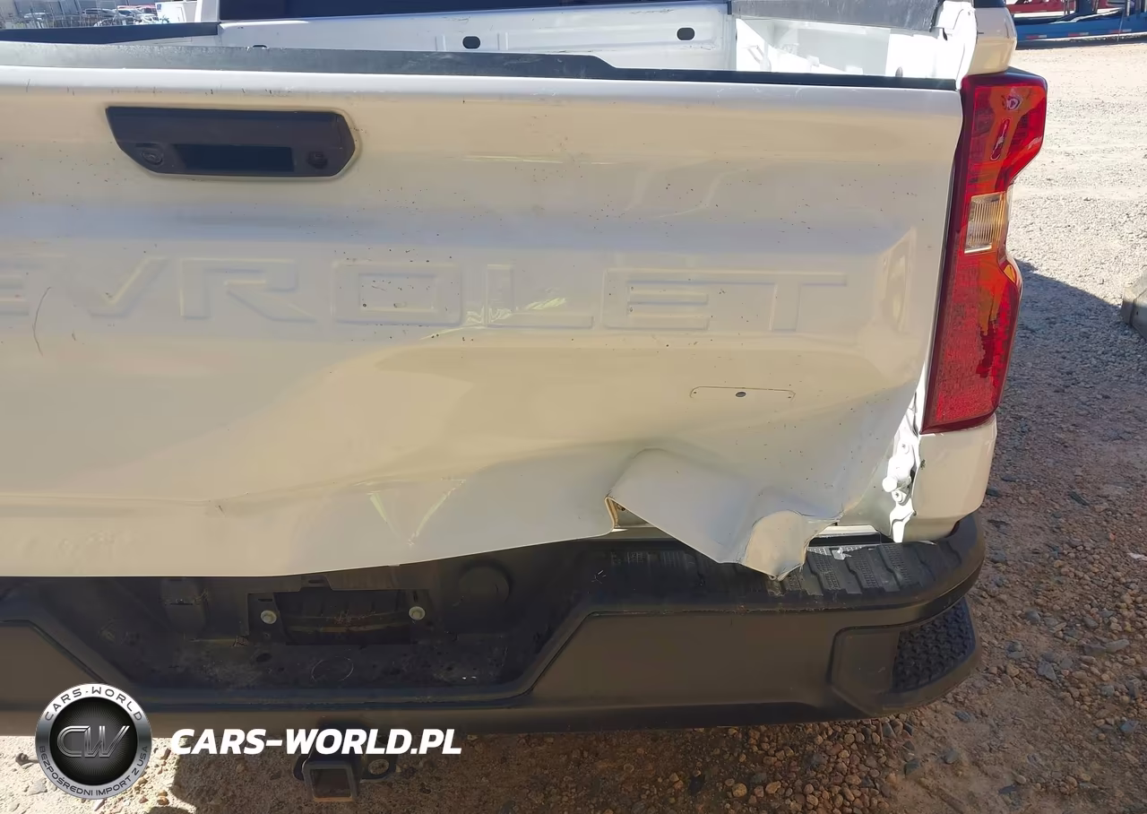 2024 Chevrolet Silverado 1500 4Wd Standard Bed Wt VIN:1GCRDAEK6RZ406997 - 18