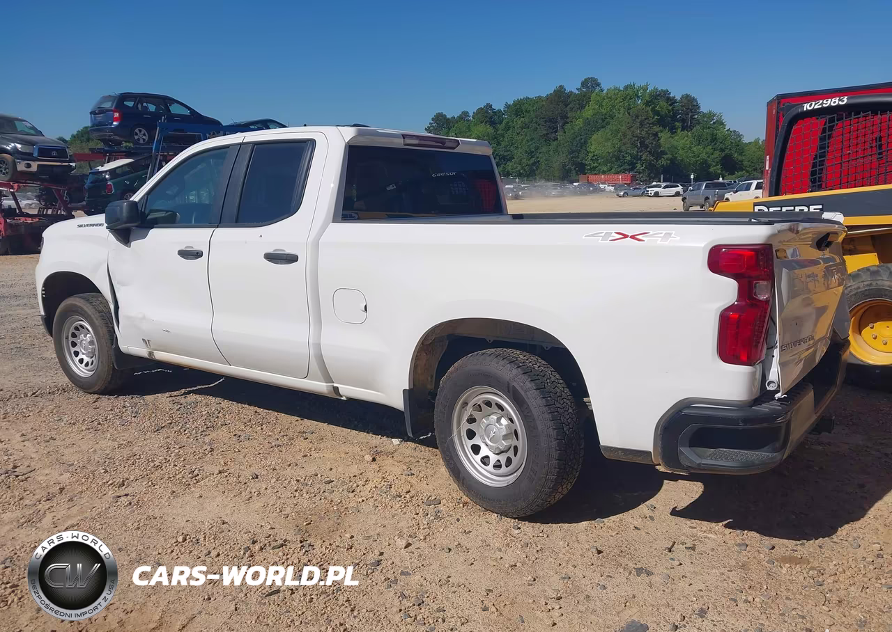 2024 Chevrolet Silverado 1500 4Wd Standard Bed Wt VIN:1GCRDAEK6RZ406997 - 3
