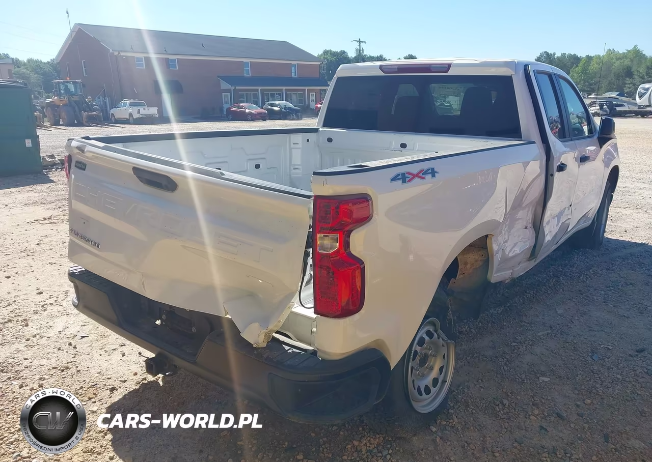 2024 Chevrolet Silverado 1500 4Wd Standard Bed Wt VIN:1GCRDAEK6RZ406997 - 4