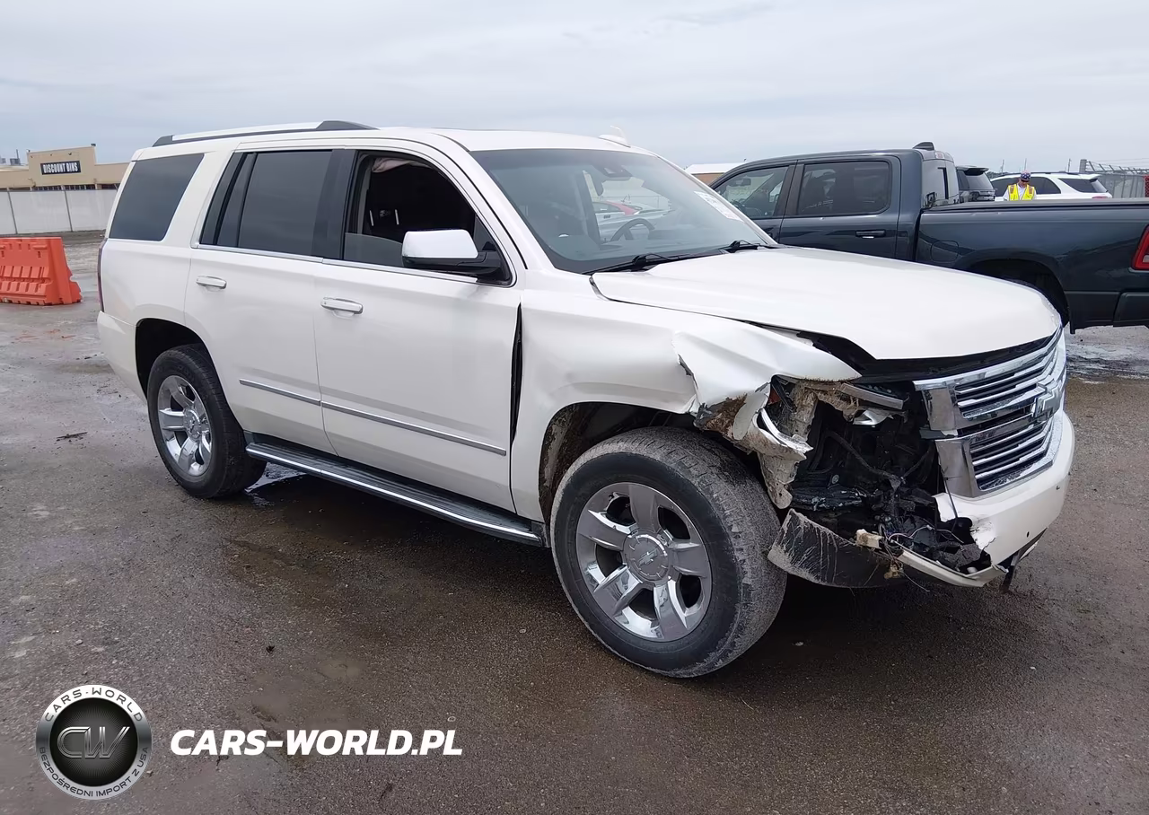2015 Chevrolet Tahoe Ltz – zdjęcie 1 z 16