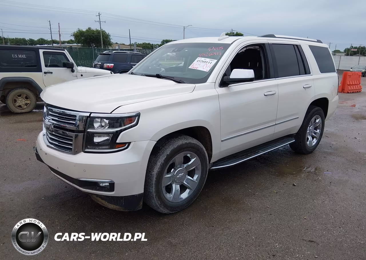 2015 Chevrolet Tahoe Ltz VIN:1GNSKCKC7FR541702 - 2