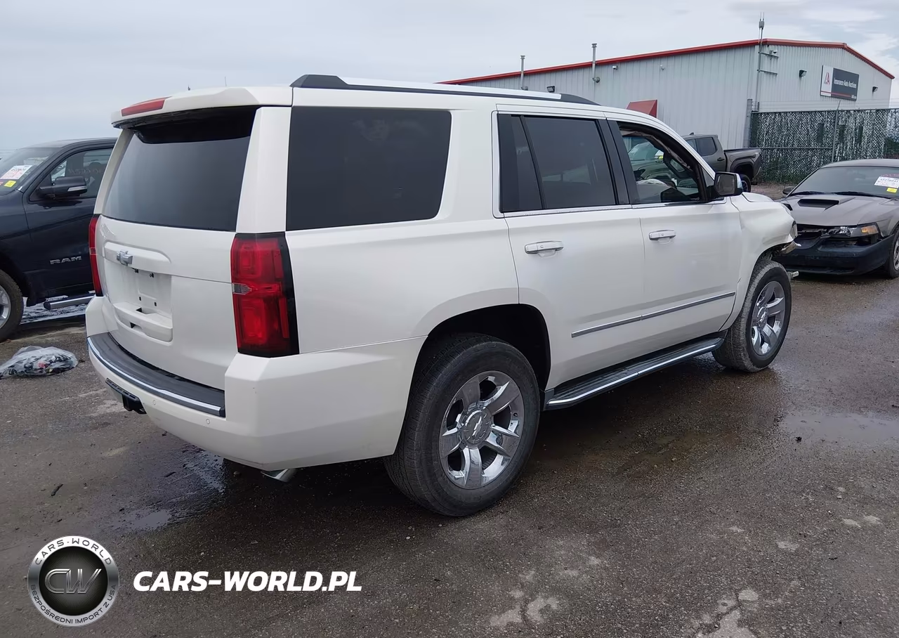2015 Chevrolet Tahoe Ltz VIN:1GNSKCKC7FR541702 - 4