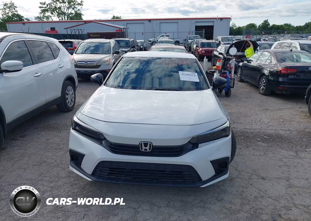 2023 Honda Civic Sport VIN:2HGFE2F52PH543402 - 12
