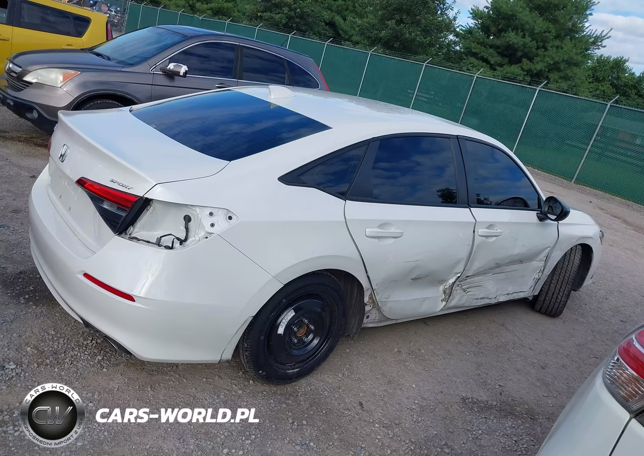 2023 Honda Civic Sport VIN:2HGFE2F52PH543402 - 13