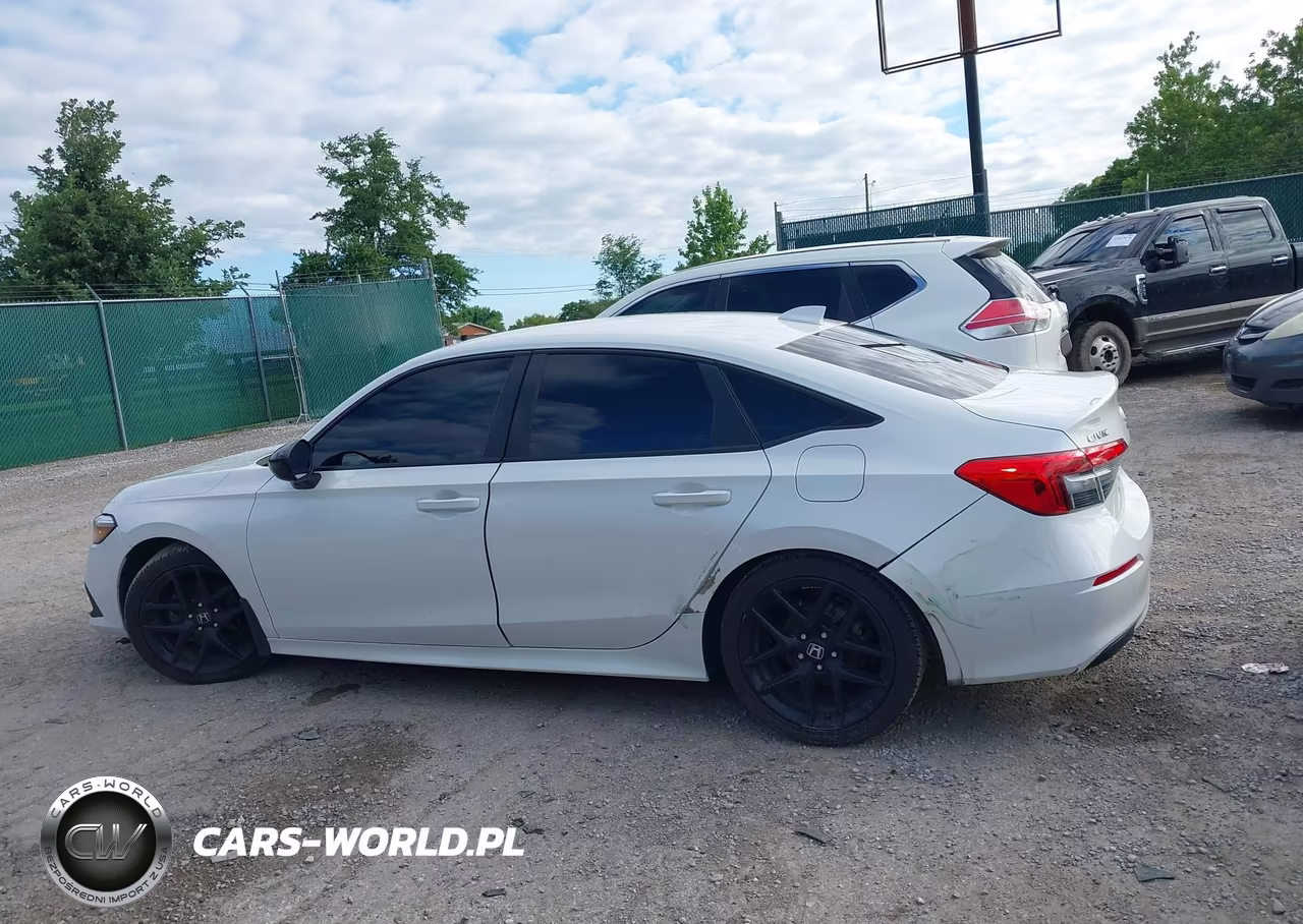 2023 Honda Civic Sport VIN:2HGFE2F52PH543402 - 14
