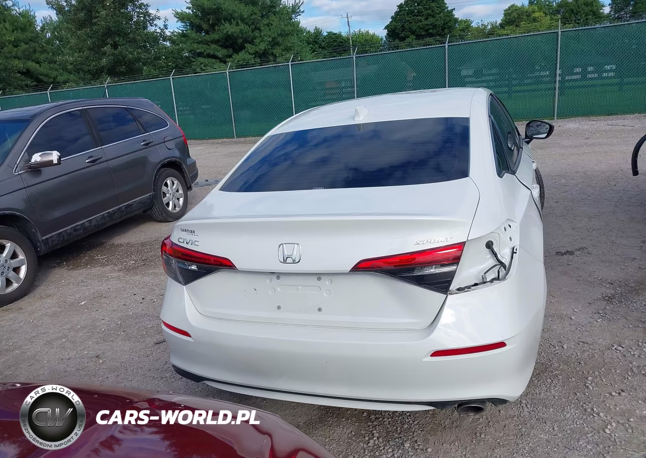 2023 Honda Civic Sport VIN:2HGFE2F52PH543402 - 16