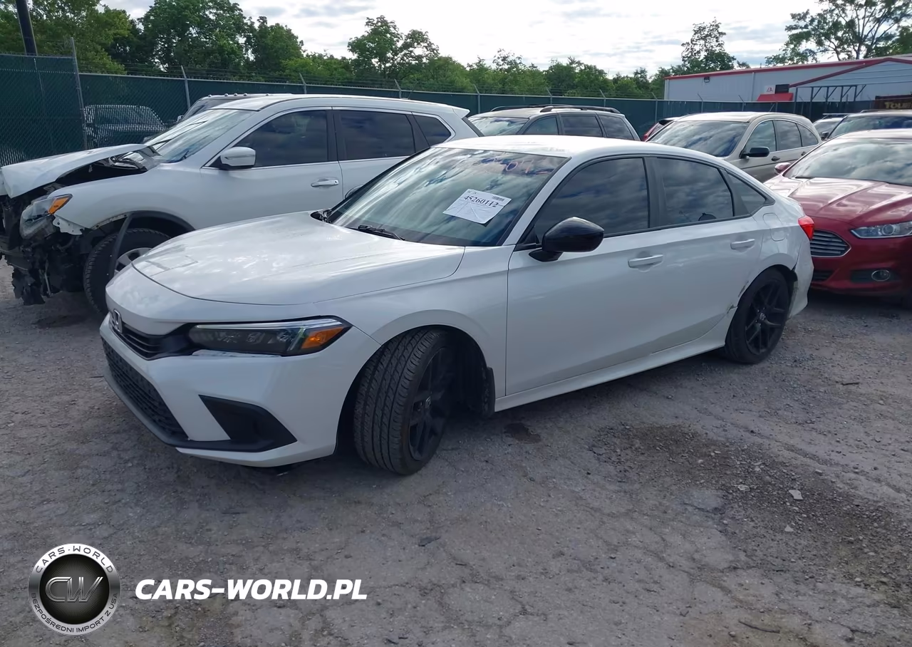 2023 Honda Civic Sport VIN:2HGFE2F52PH543402 - 2