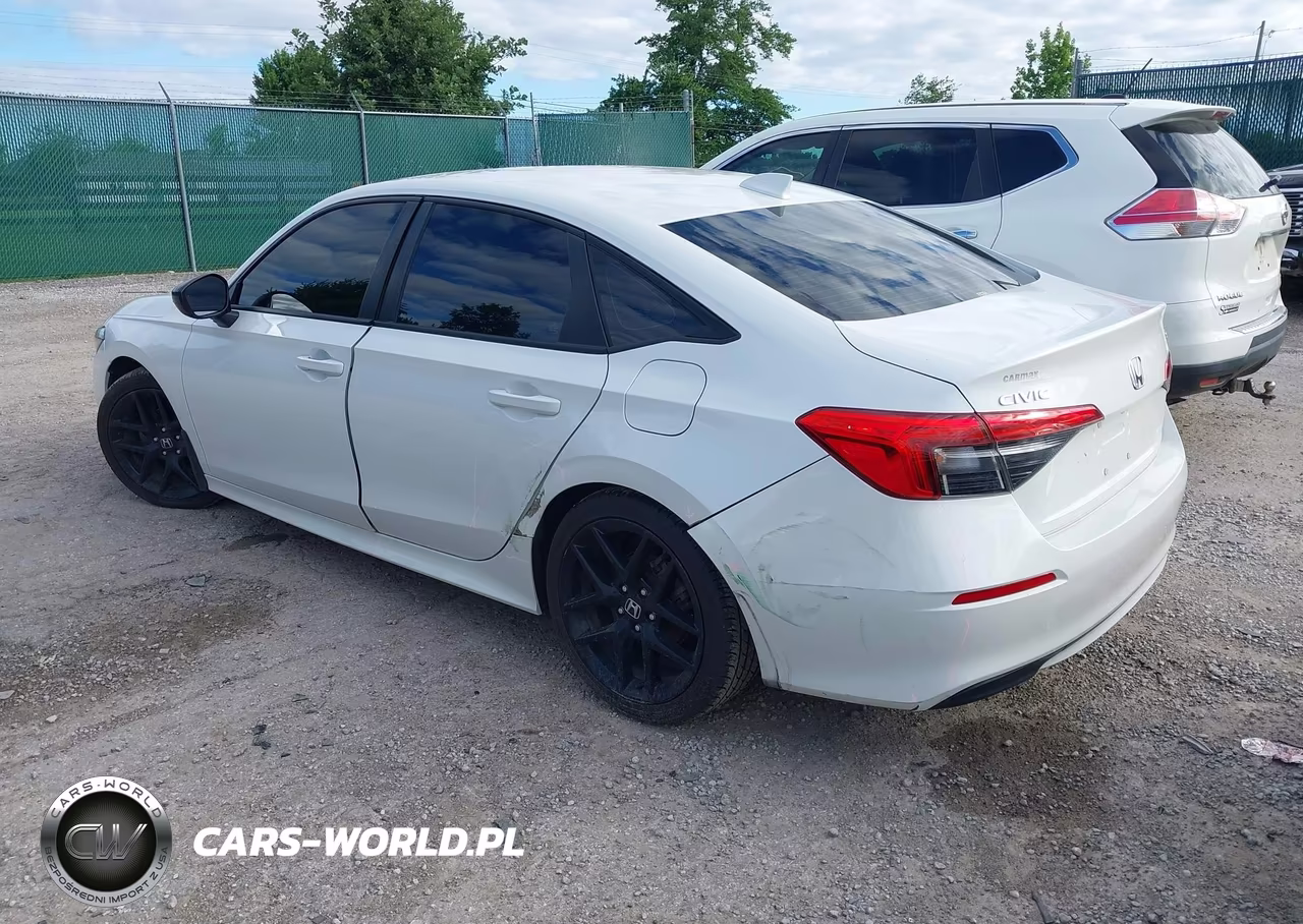 2023 Honda Civic Sport VIN:2HGFE2F52PH543402 - 3