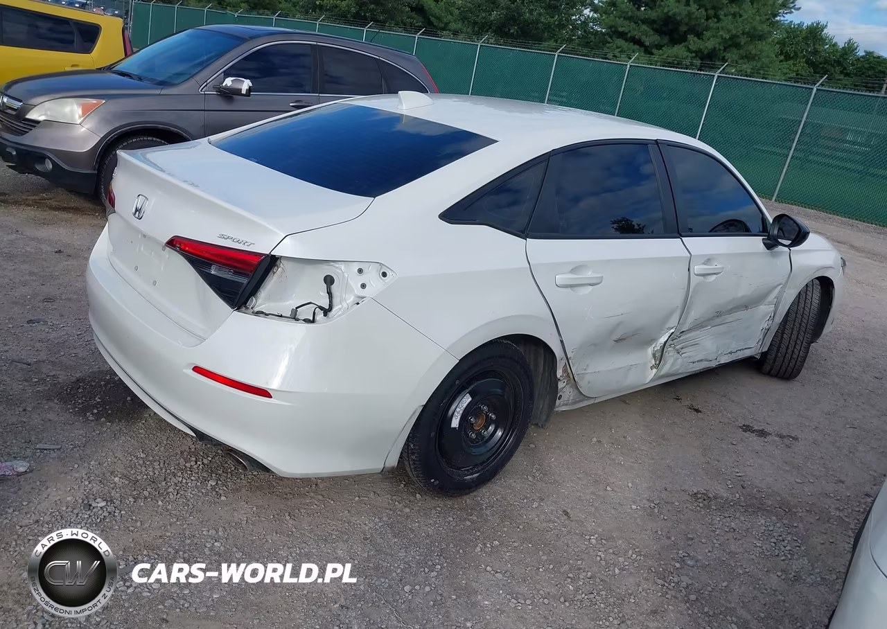 2023 Honda Civic Sport VIN:2HGFE2F52PH543402 - 4