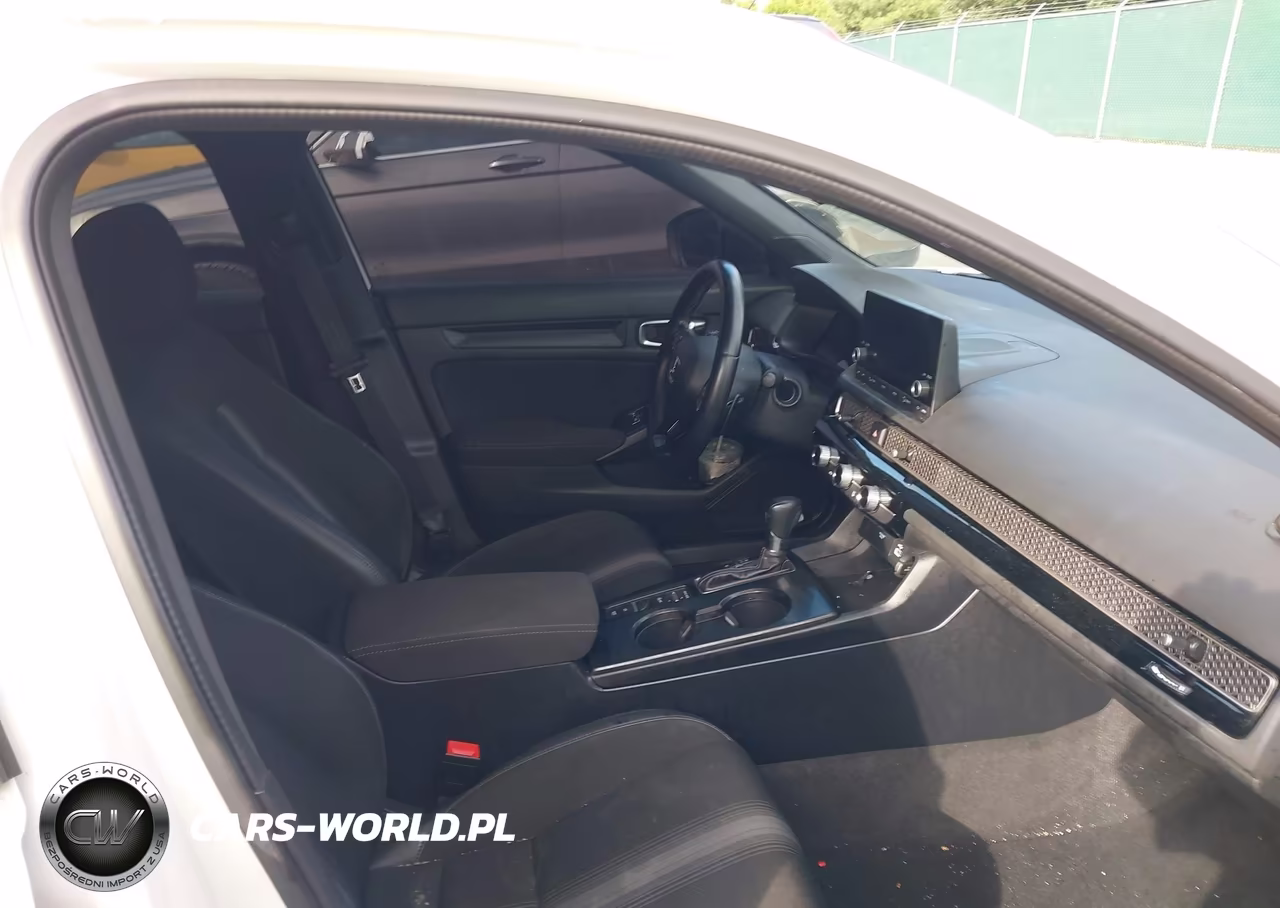 2023 Honda Civic Sport VIN:2HGFE2F52PH543402 - 5