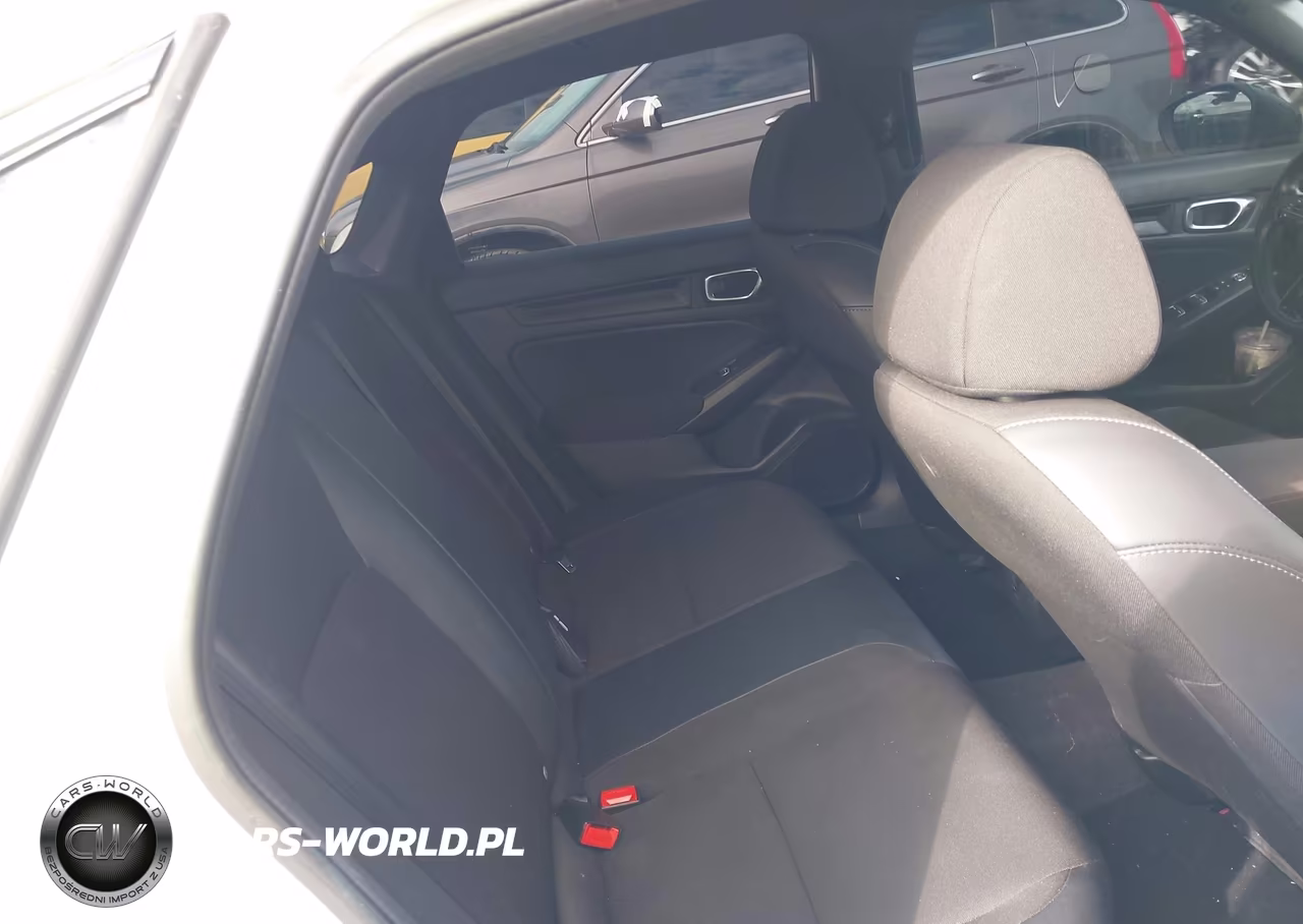 2023 Honda Civic Sport VIN:2HGFE2F52PH543402 - 8