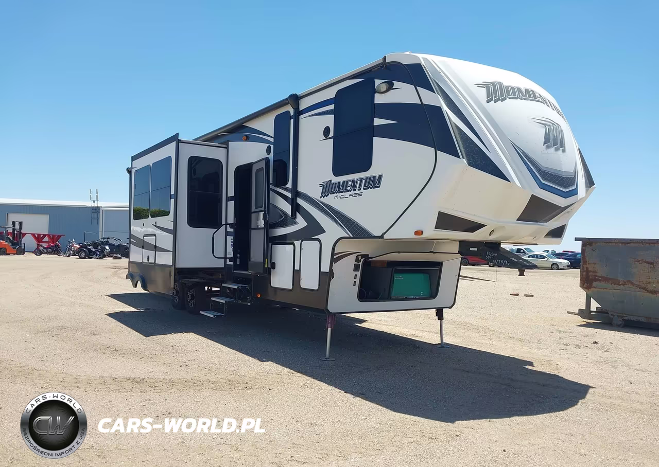 2016 Grand Design Momentum 36' 5Th Wheel – zdjęcie 1 z 14