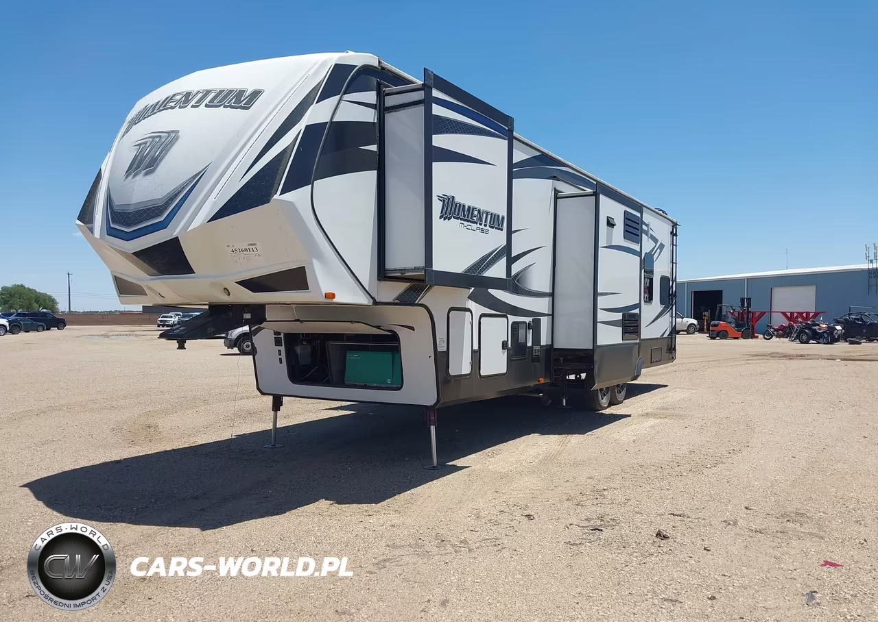 2016 Grand Design Momentum 36' 5Th Wheel VIN:573FM4027G1202046 - 2