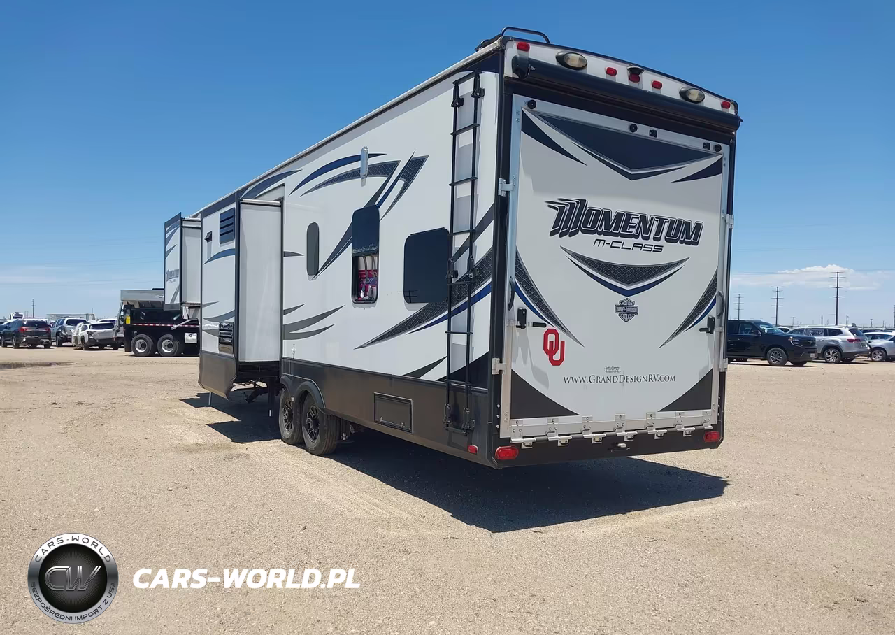 2016 Grand Design Momentum 36' 5Th Wheel VIN:573FM4027G1202046 - 3