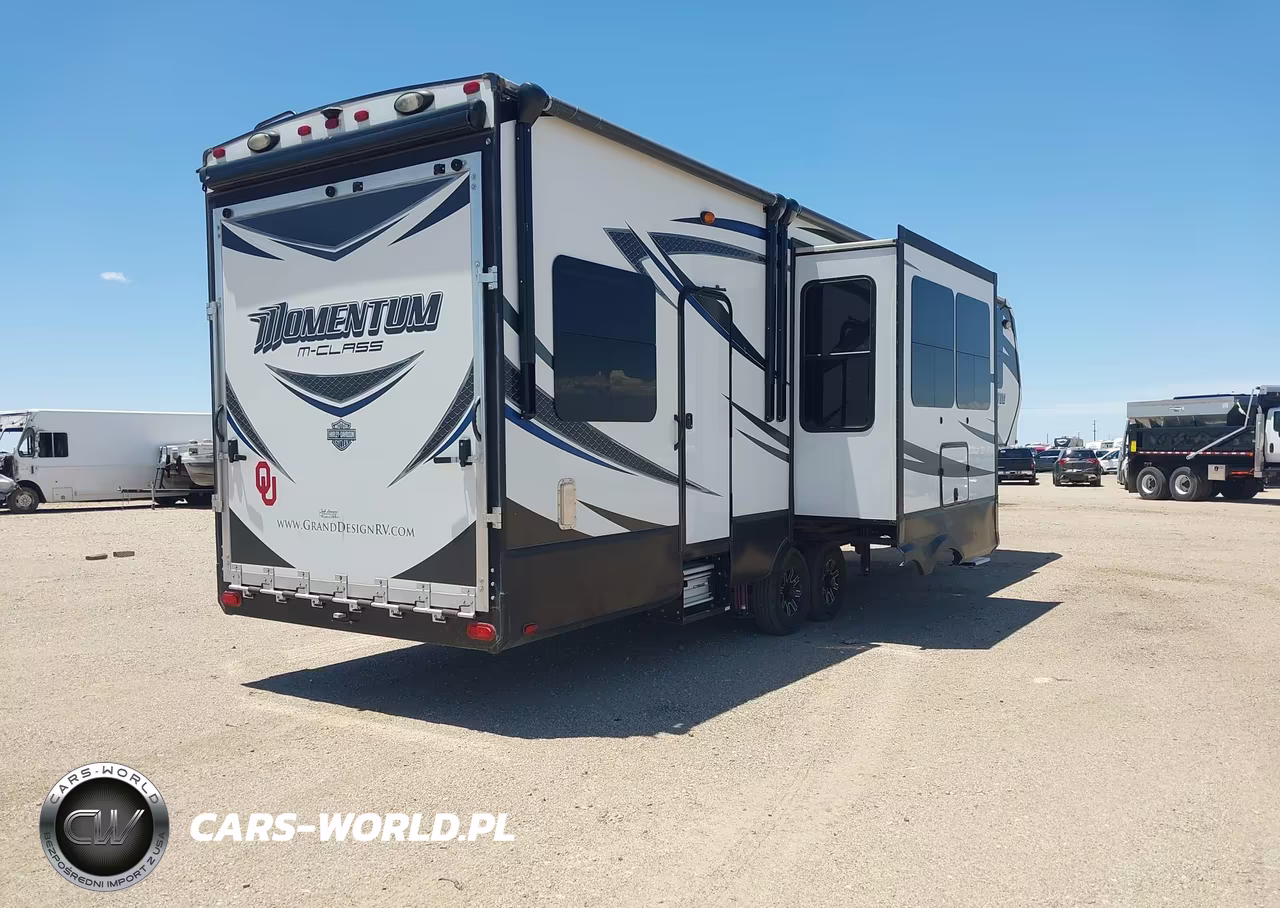 2016 Grand Design Momentum 36' 5Th Wheel VIN:573FM4027G1202046 - 4