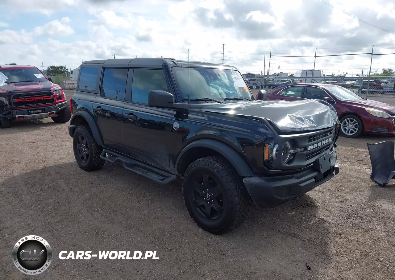 2026 Ford Bronco Big Bend – zdjęcie 1 z 16