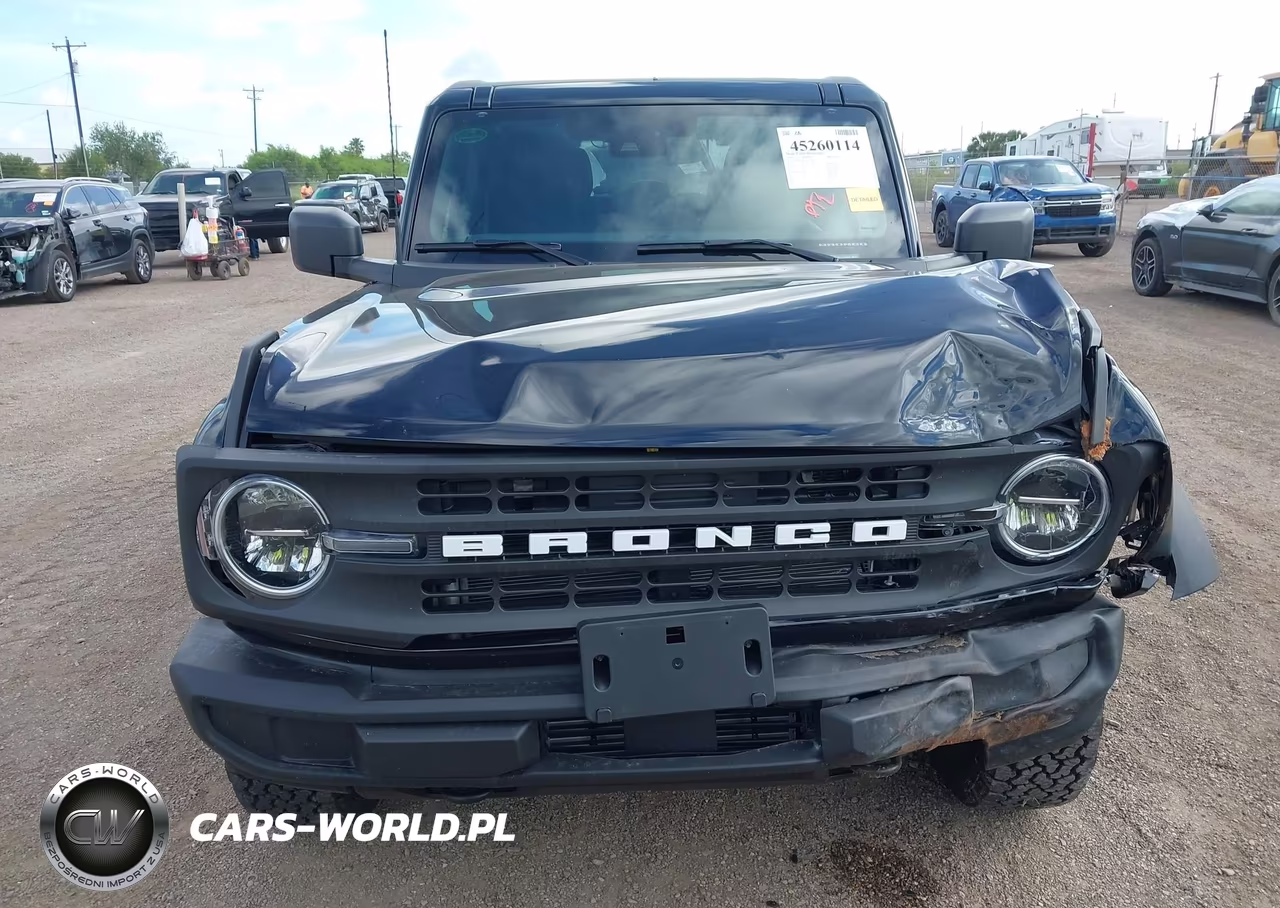 2026 Ford Bronco Big Bend VIN:1FMDE7BH1TLA76906 - 12
