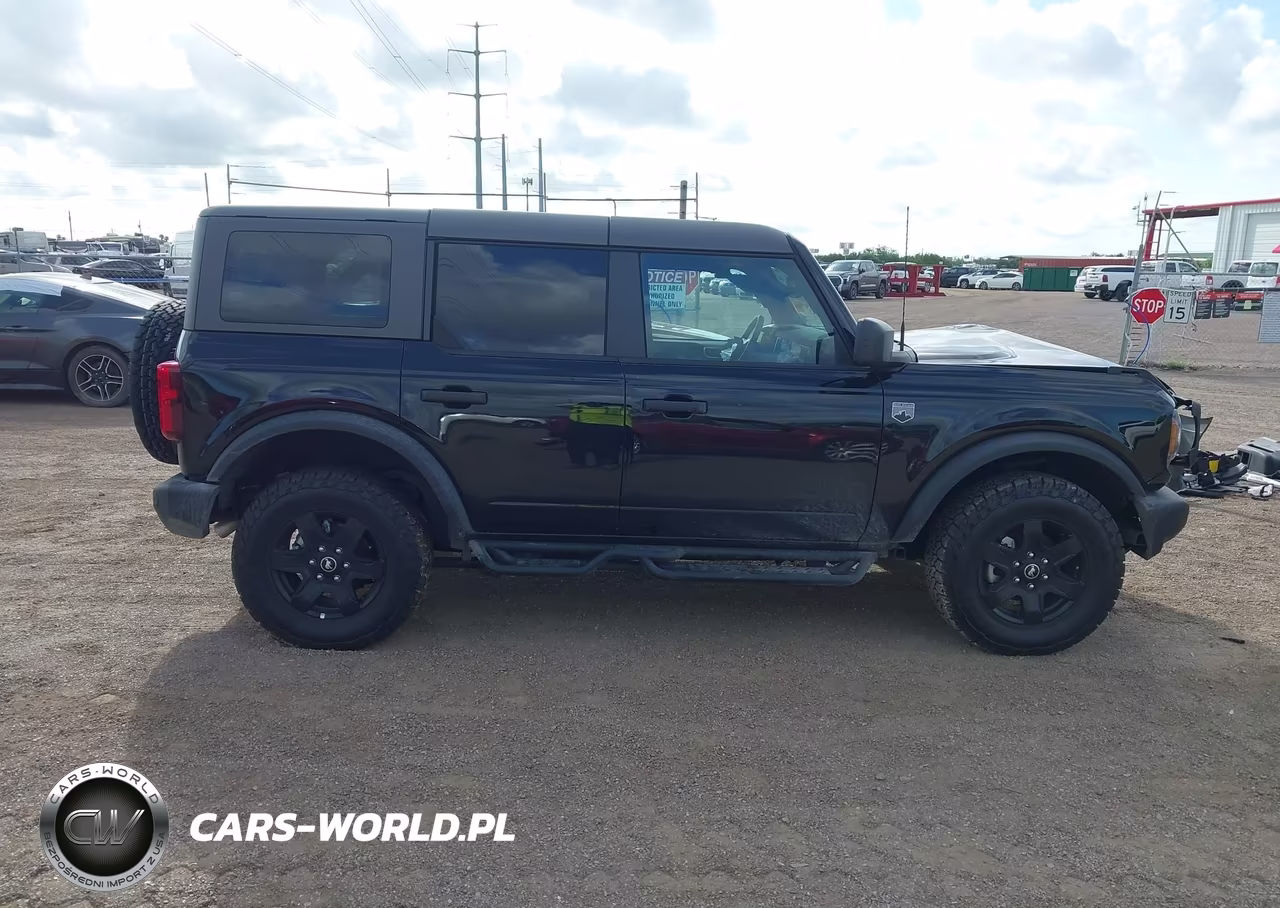 2026 Ford Bronco Big Bend VIN:1FMDE7BH1TLA76906 - 13