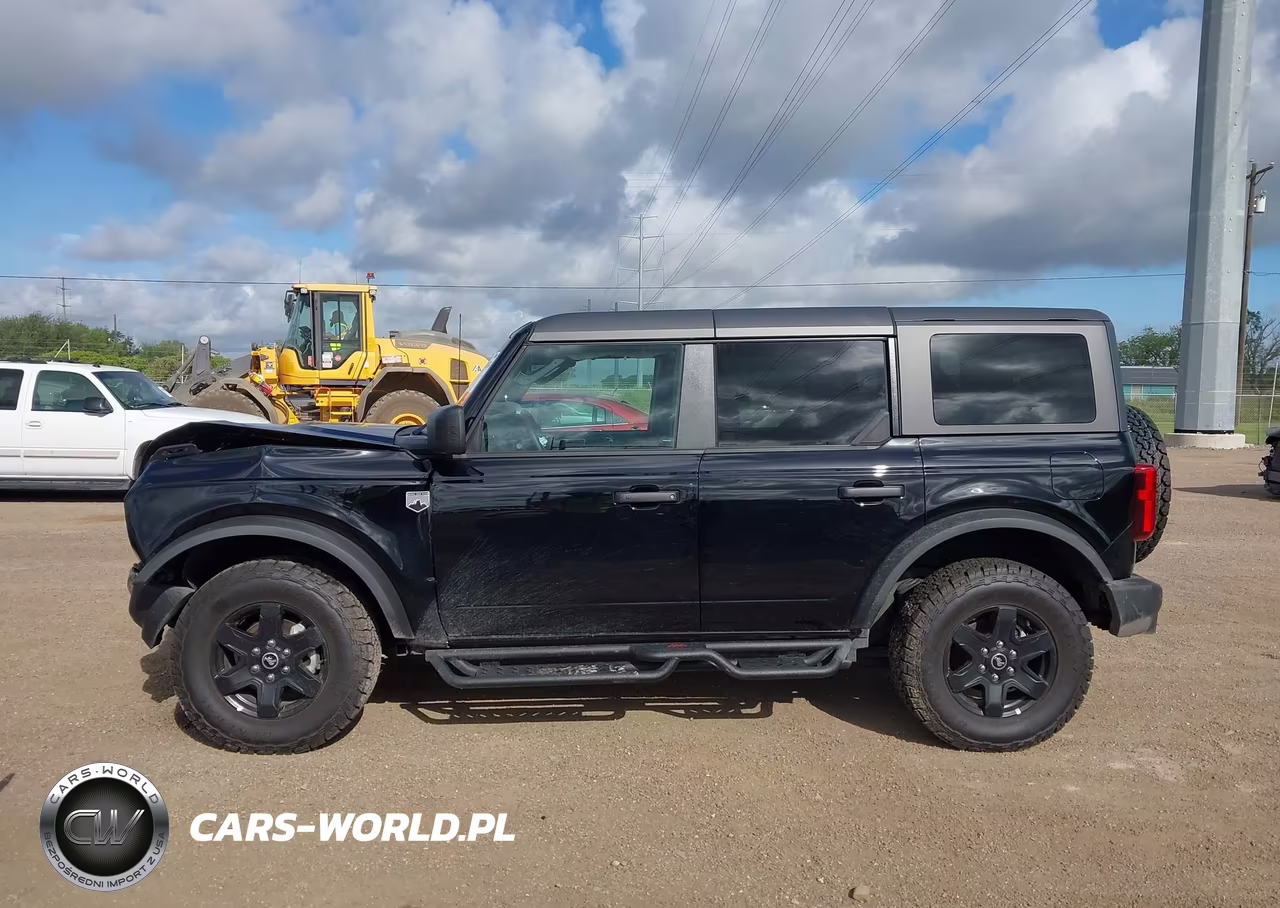 2026 Ford Bronco Big Bend VIN:1FMDE7BH1TLA76906 - 14