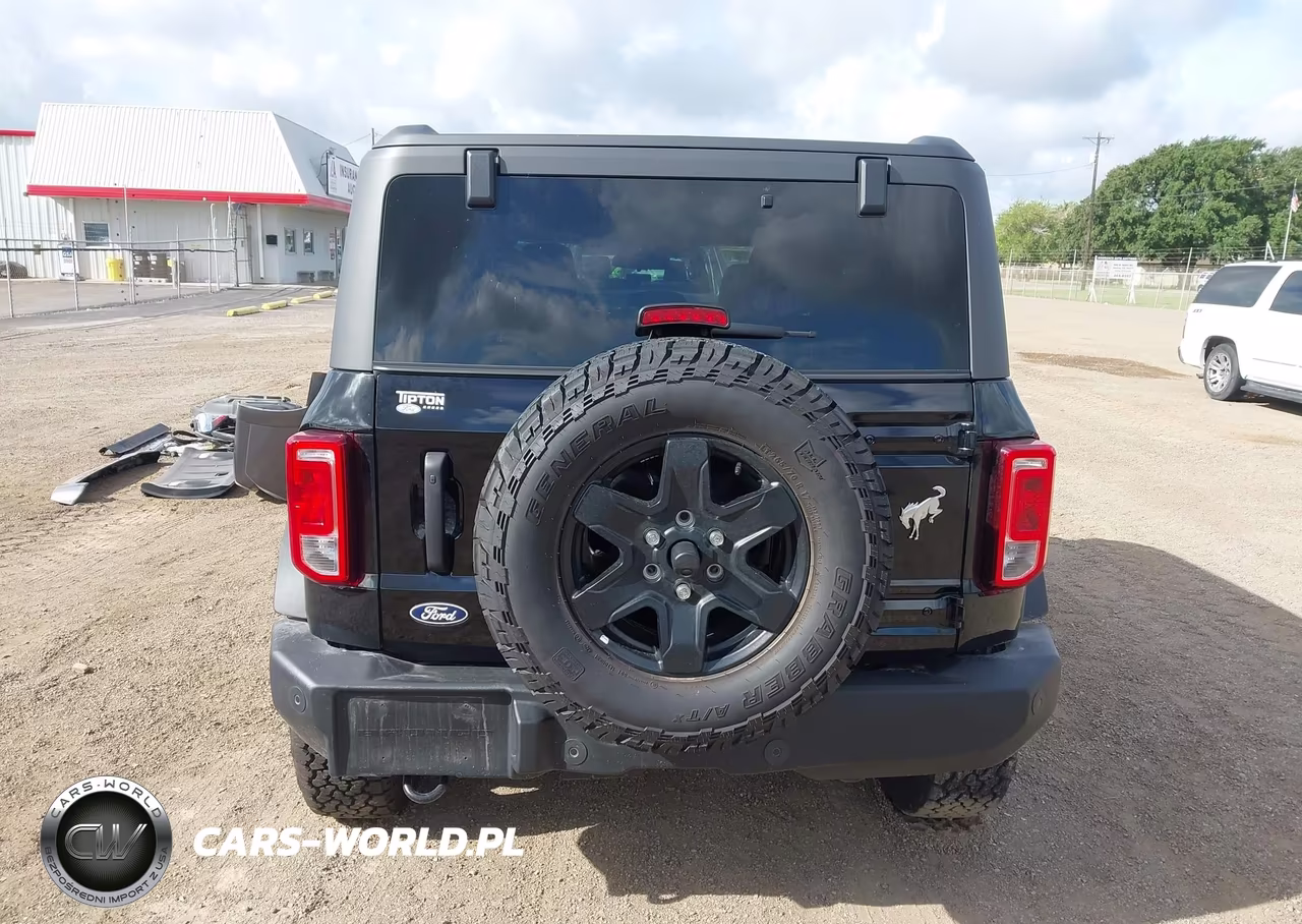 2026 Ford Bronco Big Bend VIN:1FMDE7BH1TLA76906 - 16