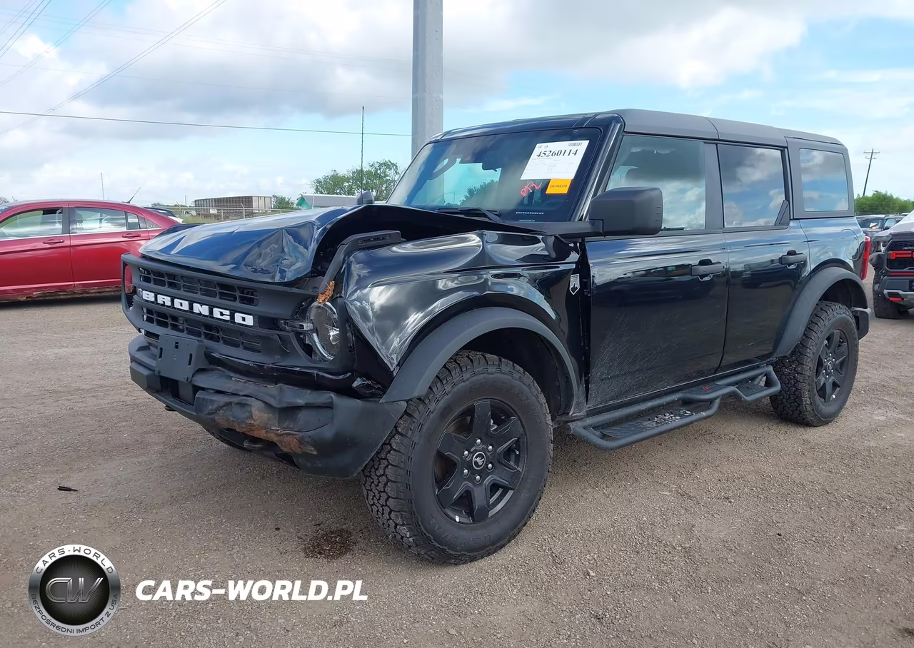 2026 Ford Bronco Big Bend VIN:1FMDE7BH1TLA76906 - 2
