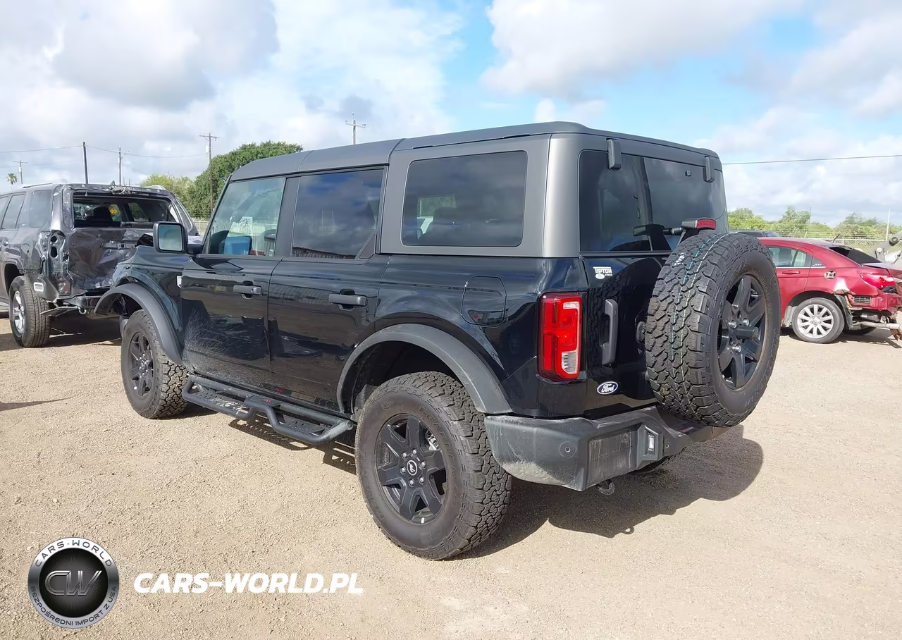 2026 Ford Bronco Big Bend VIN:1FMDE7BH1TLA76906 - 3