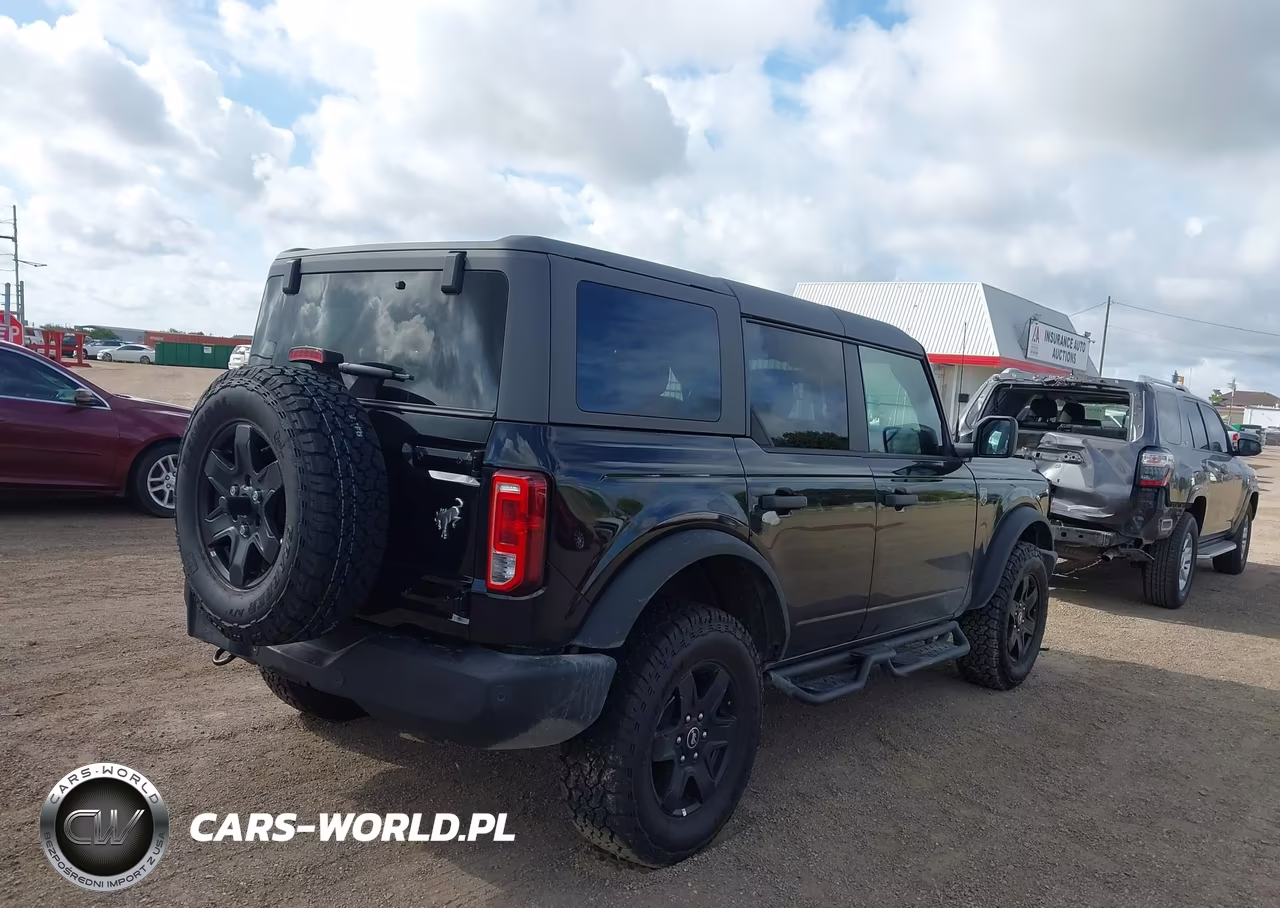 2026 Ford Bronco Big Bend VIN:1FMDE7BH1TLA76906 - 4