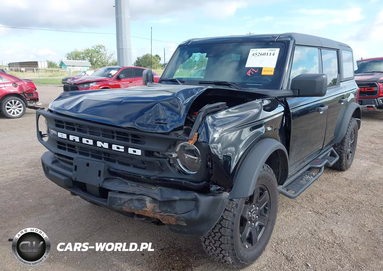 2026 Ford Bronco Big Bend VIN:1FMDE7BH1TLA76906 - 6