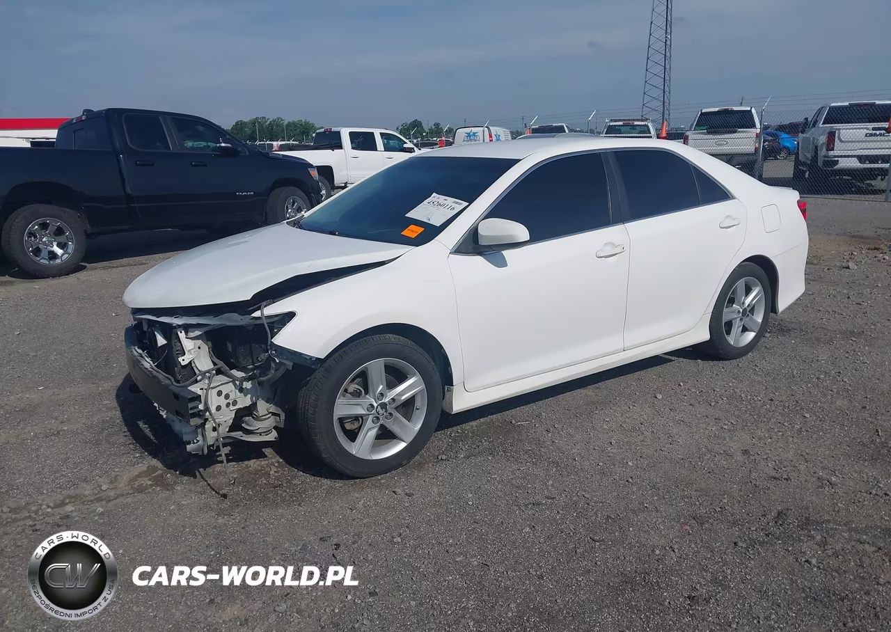 2013 Toyota Camry Se VIN:4T1BF1FK8DU662361 - 2