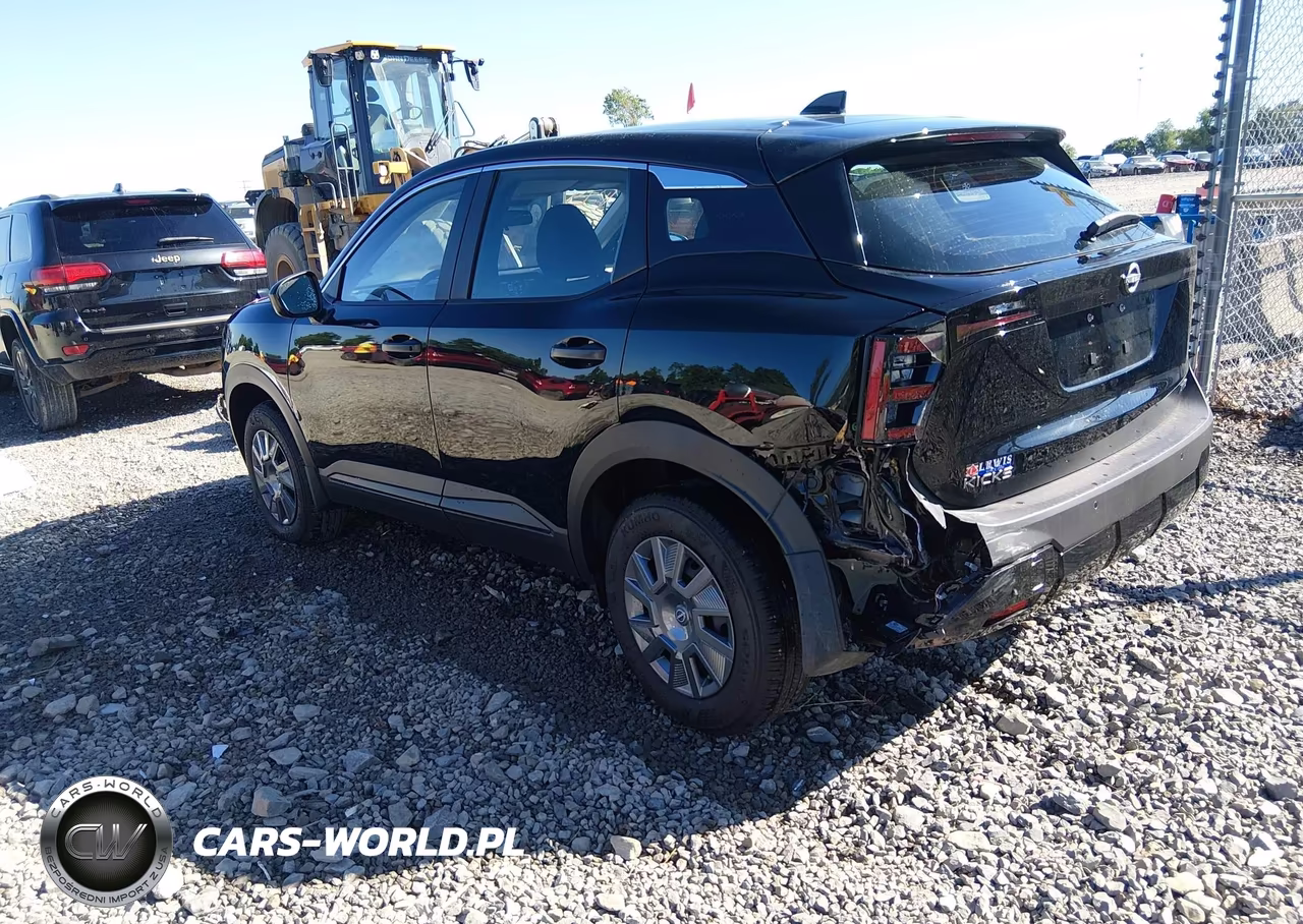 2026 Nissan Kicks S VIN:3N8AP6BB5TL374102 - 3
