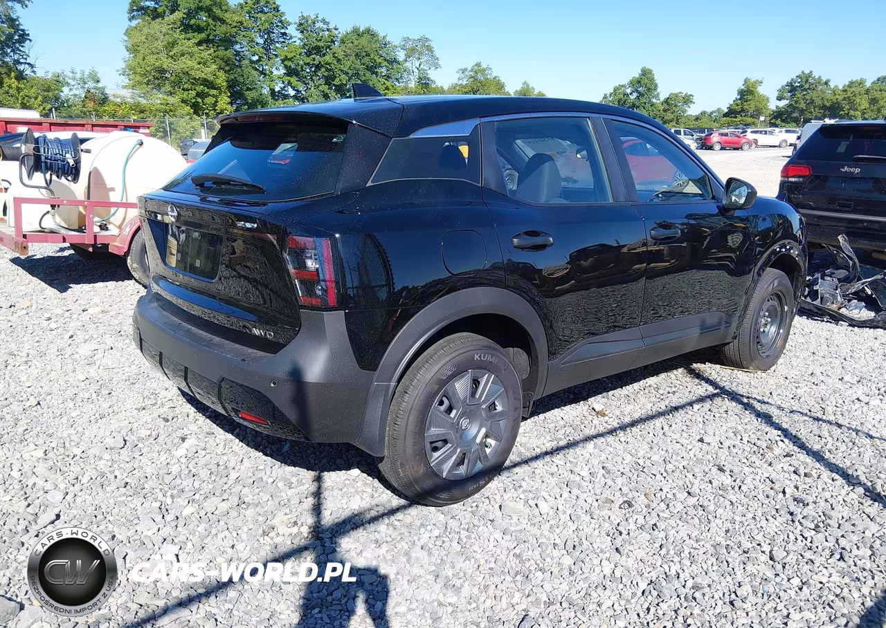 2026 Nissan Kicks S VIN:3N8AP6BB5TL374102 - 4