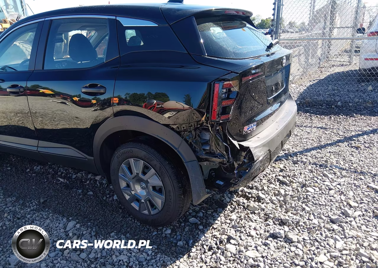2026 Nissan Kicks S VIN:3N8AP6BB5TL374102 - 6