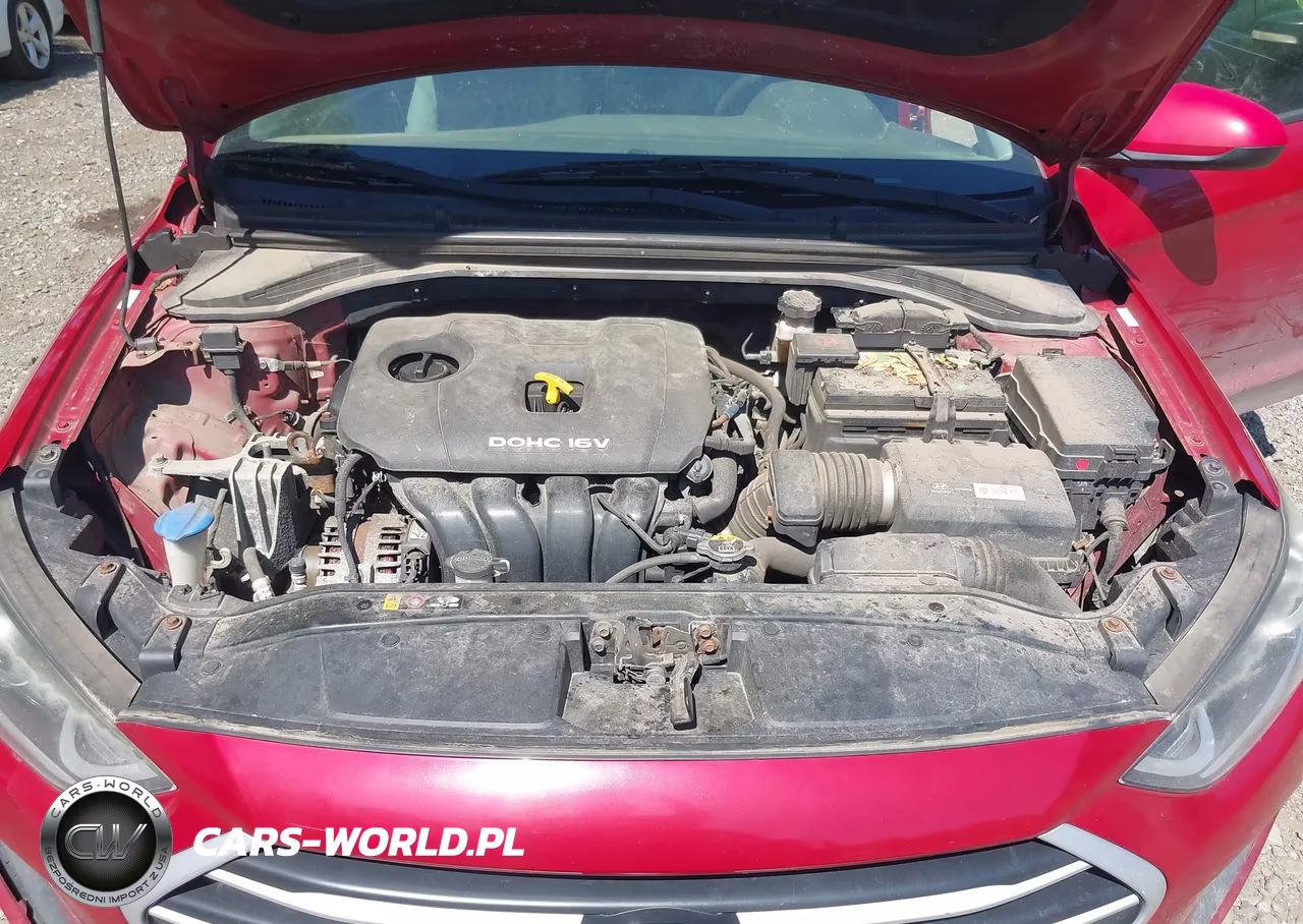 2017 Hyundai Elantra Se VIN:KMHD84LF4HU076709 - 10