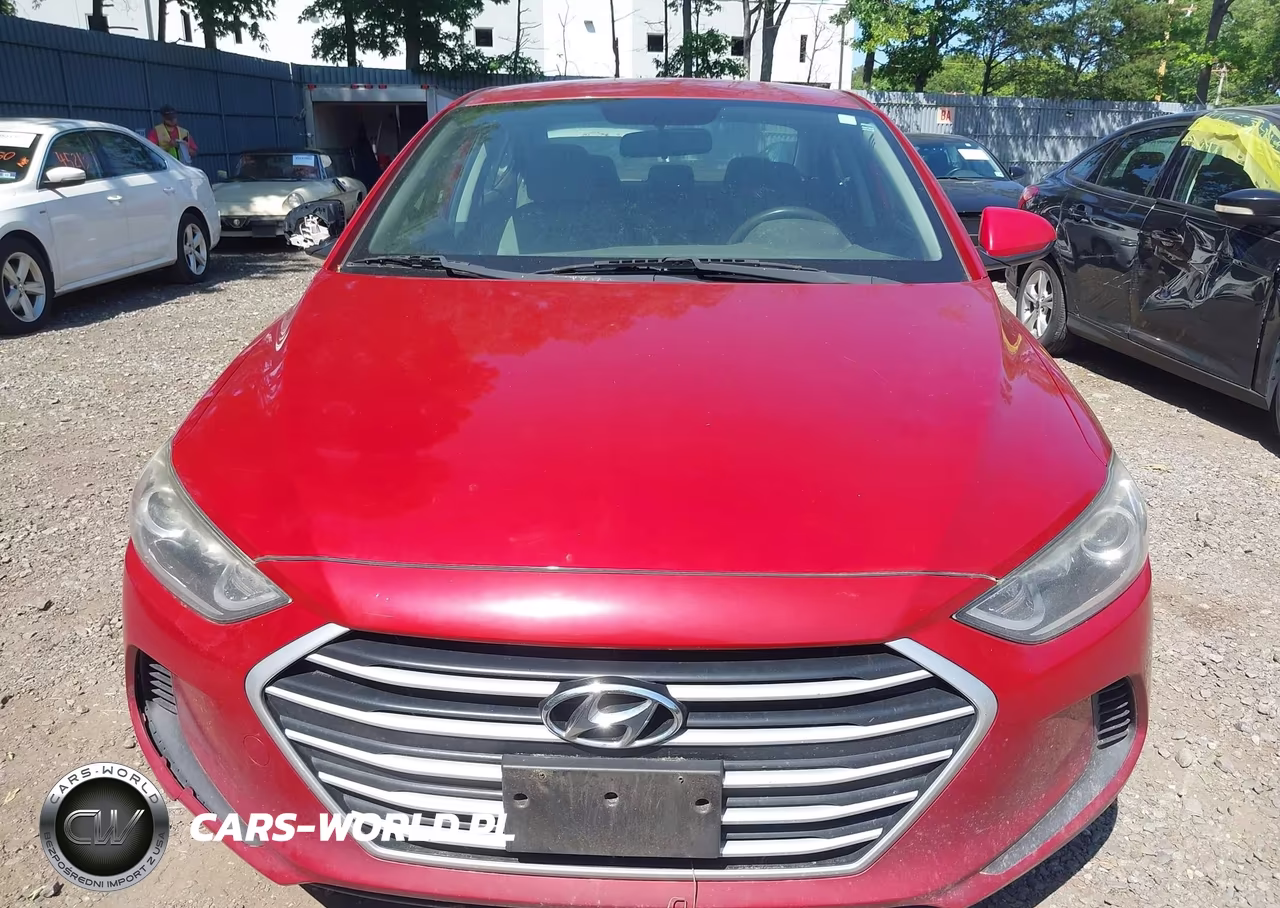 2017 Hyundai Elantra Se VIN:KMHD84LF4HU076709 - 12