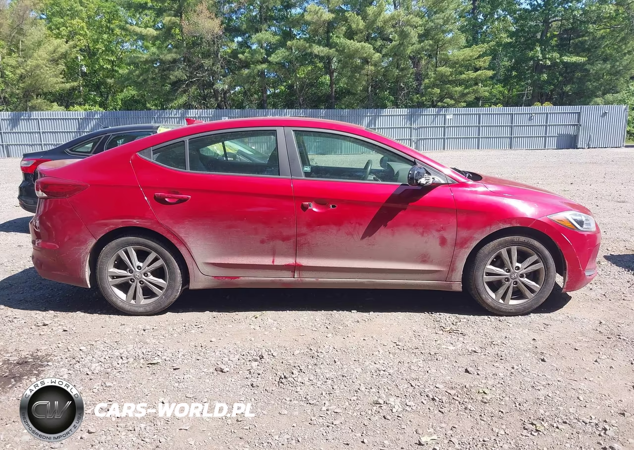 2017 Hyundai Elantra Se VIN:KMHD84LF4HU076709 - 13