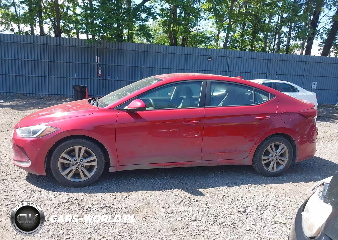 2017 Hyundai Elantra Se VIN:KMHD84LF4HU076709 - 14