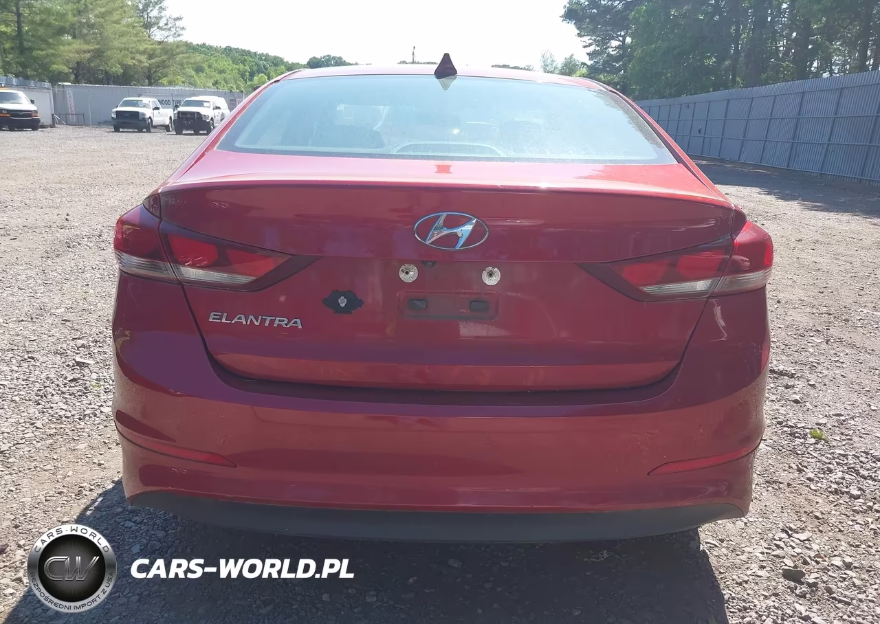 2017 Hyundai Elantra Se VIN:KMHD84LF4HU076709 - 16