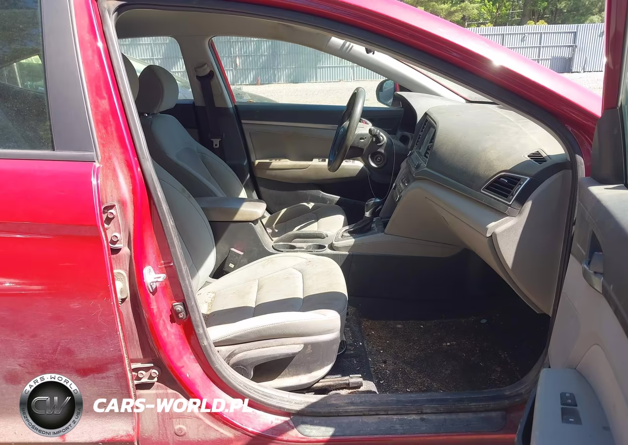 2017 Hyundai Elantra Se VIN:KMHD84LF4HU076709 - 5