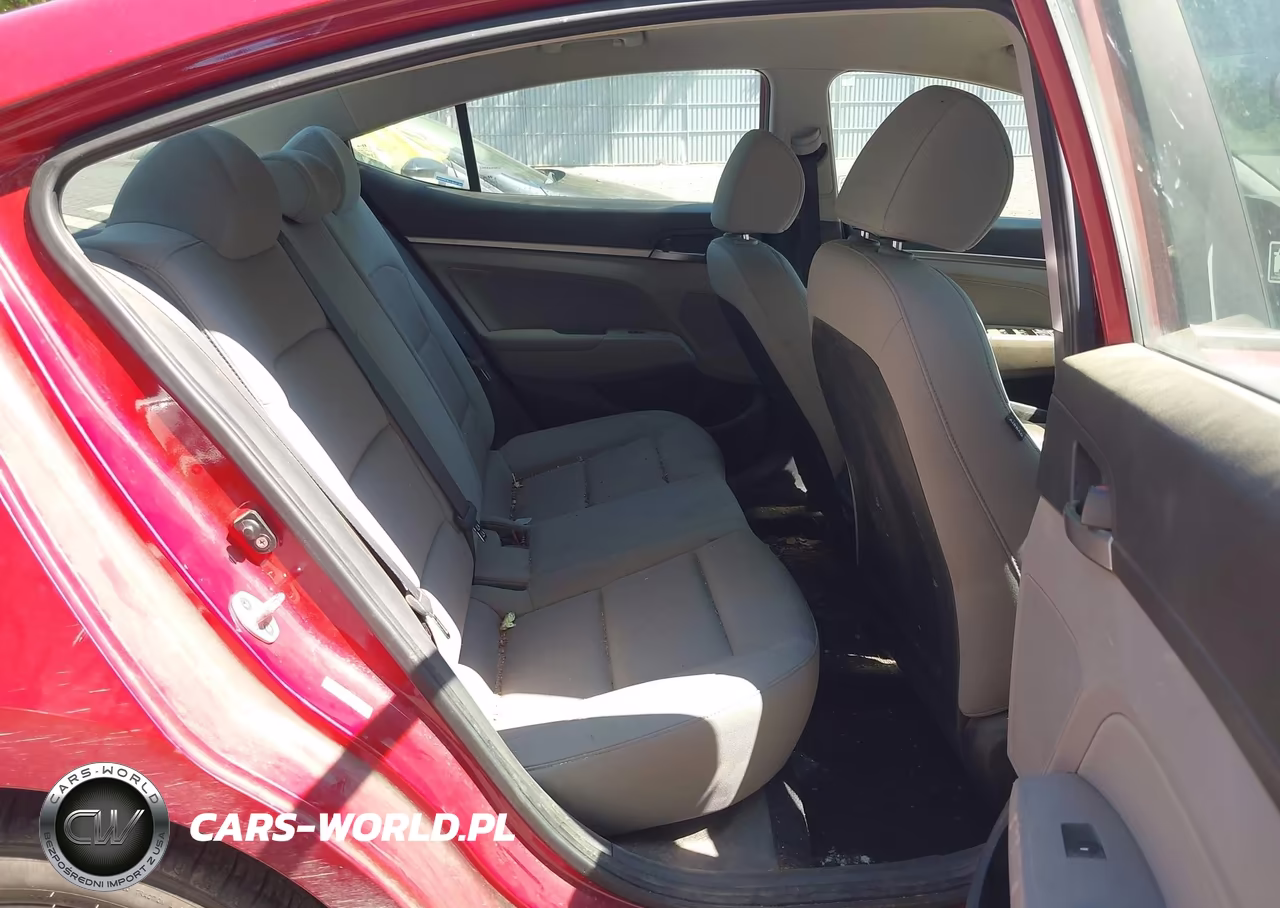 2017 Hyundai Elantra Se VIN:KMHD84LF4HU076709 - 8