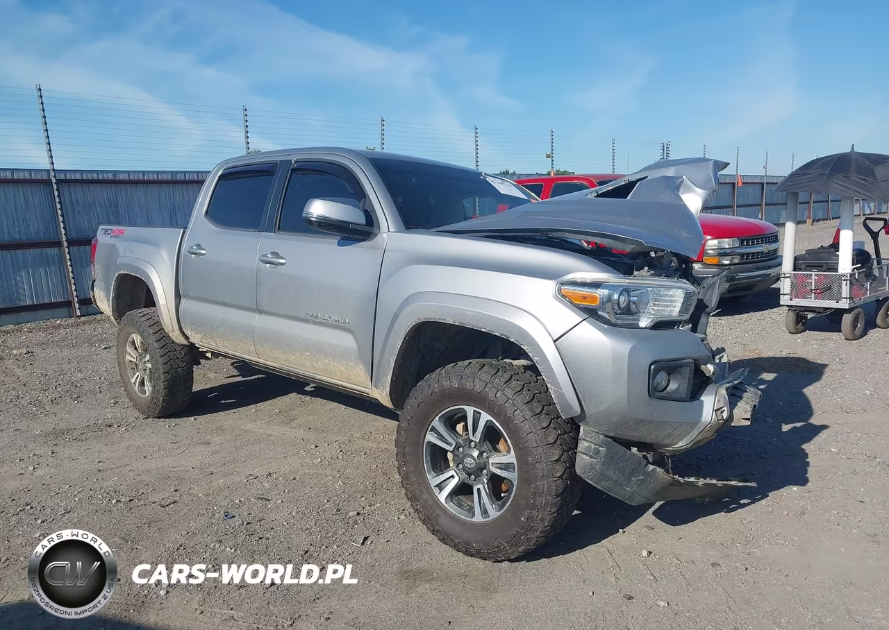 2016 Toyota Tacoma Trd Sport – zdjęcie 1 z 16