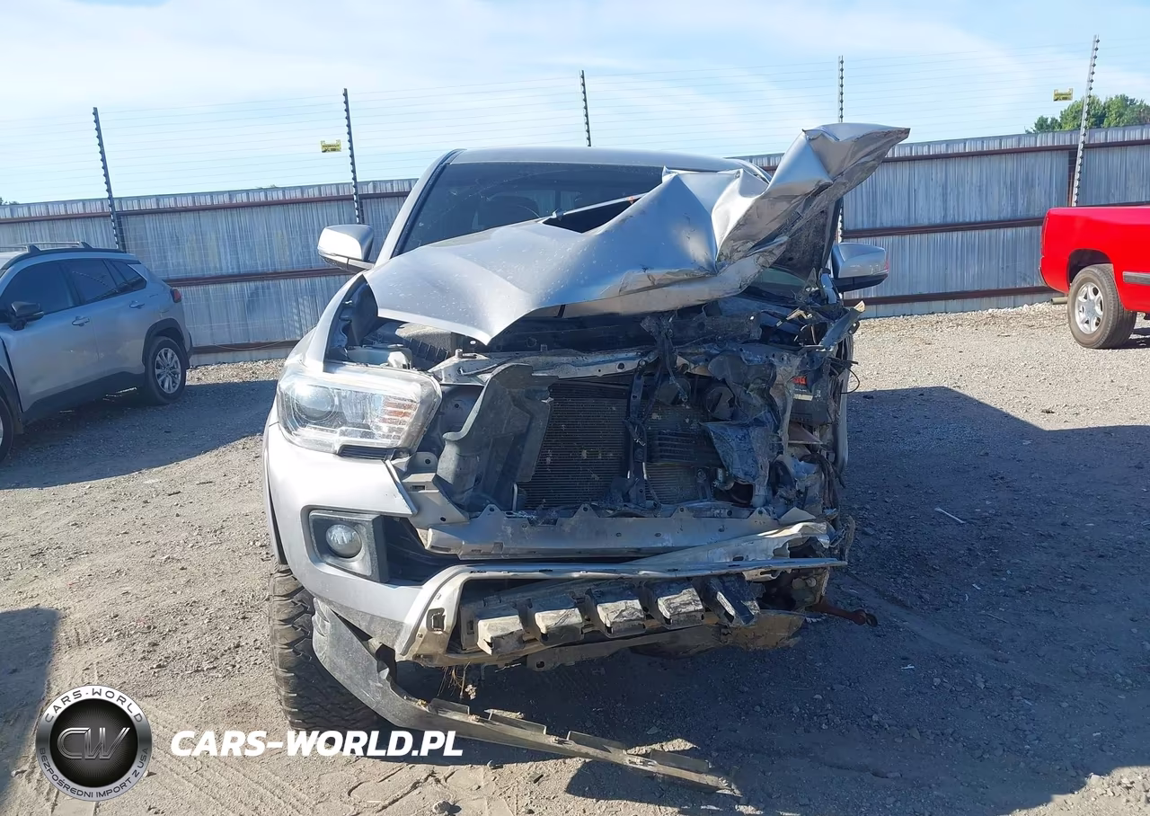 2016 Toyota Tacoma Trd Sport VIN:5TFCZ5AN1GX004294 - 11
