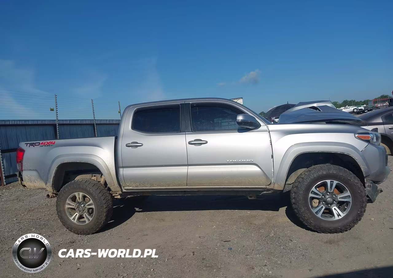 2016 Toyota Tacoma Trd Sport VIN:5TFCZ5AN1GX004294 - 12